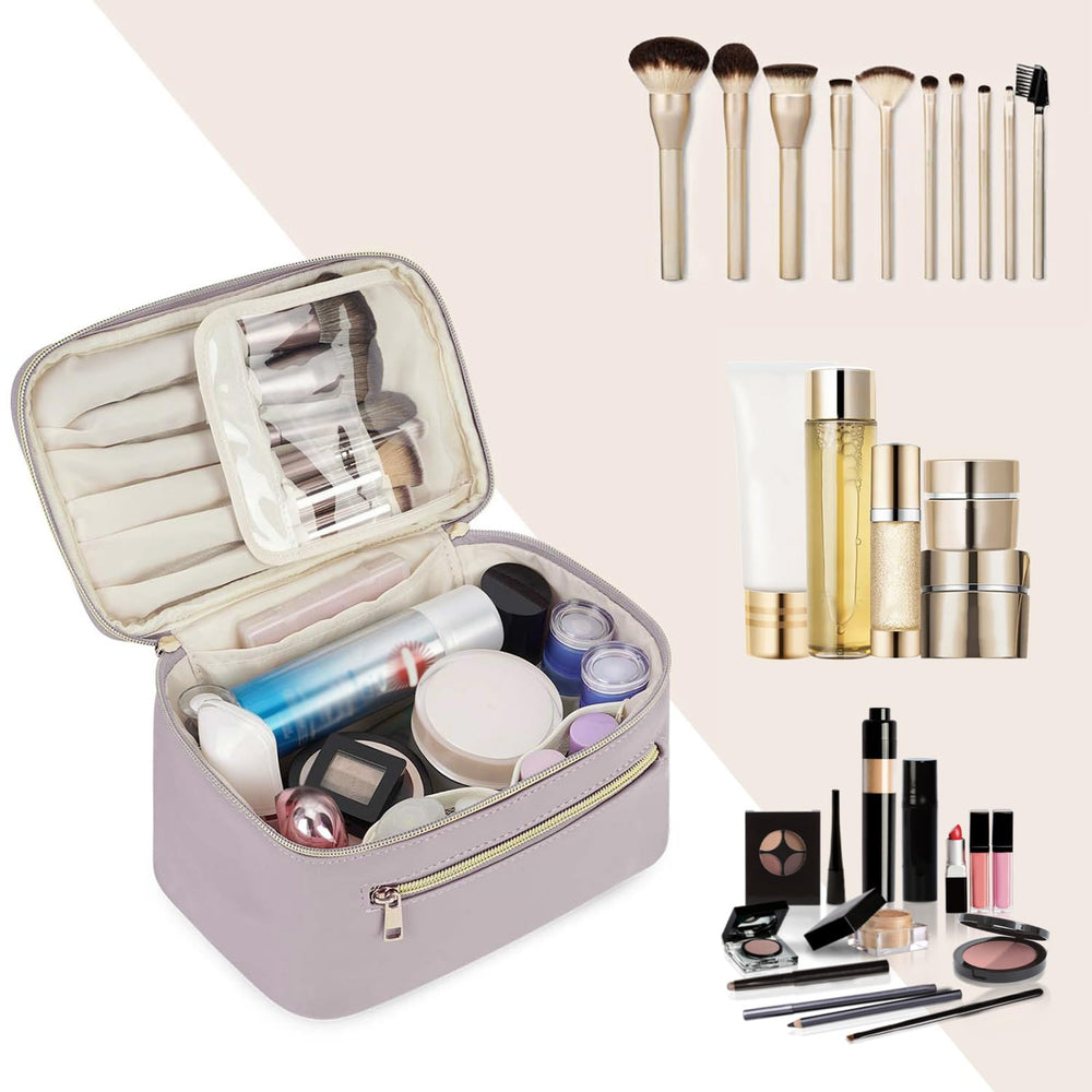 Wandering Nature compartiment-week-end, rangement pratique pour les produits de soins lors des week-ends.