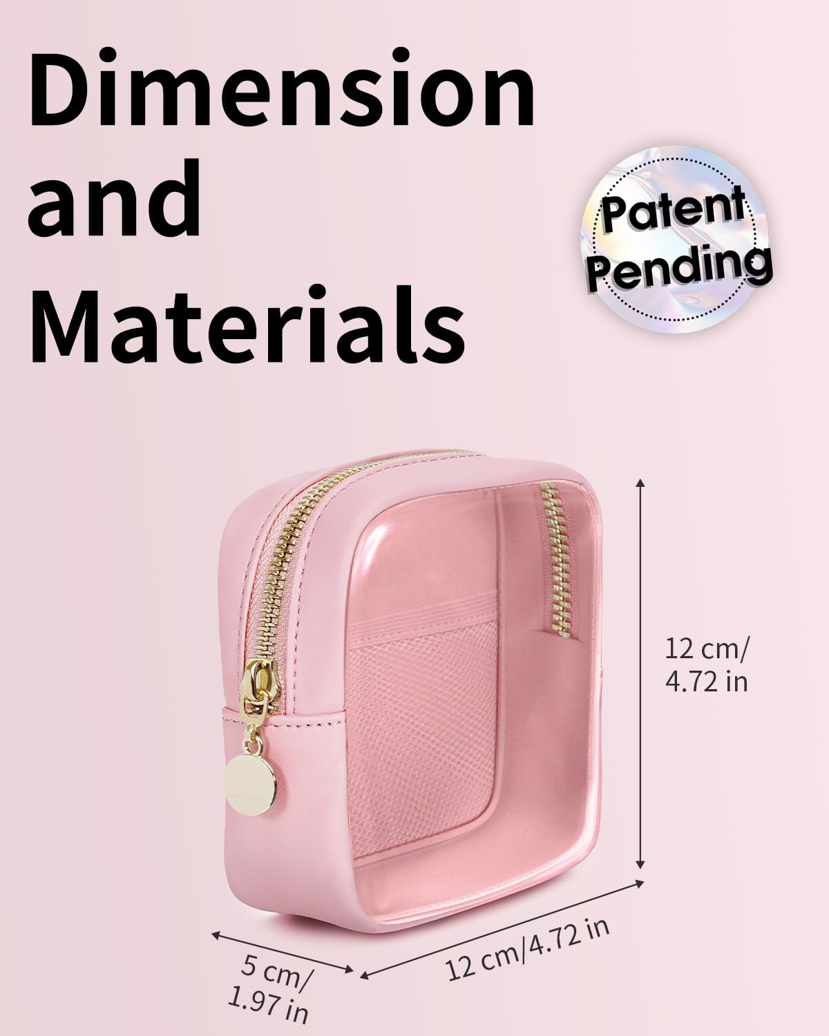 Mini sac Wandering Nature, taille compacte idéale pour voyager et emporter l'essentiel.