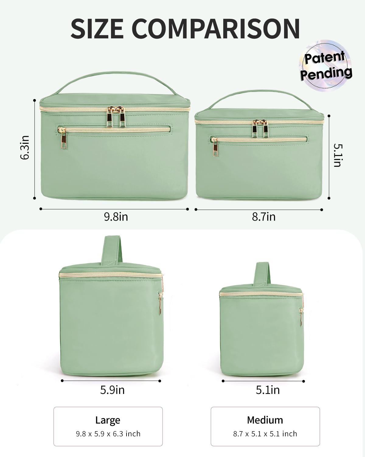 Trousse Wandering Nature grande format pour week-ends