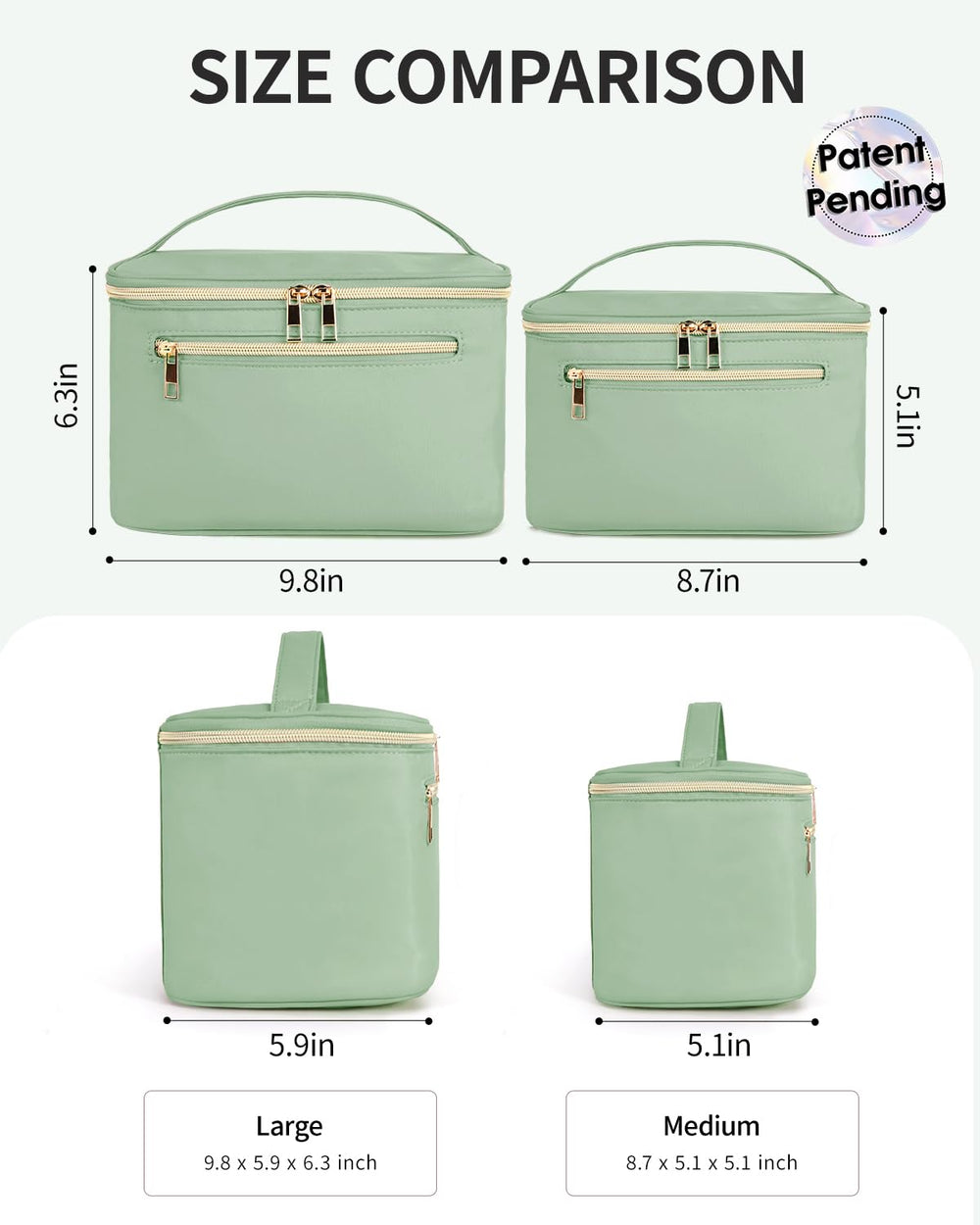 Trousse Wandering Nature grande format pour week-ends