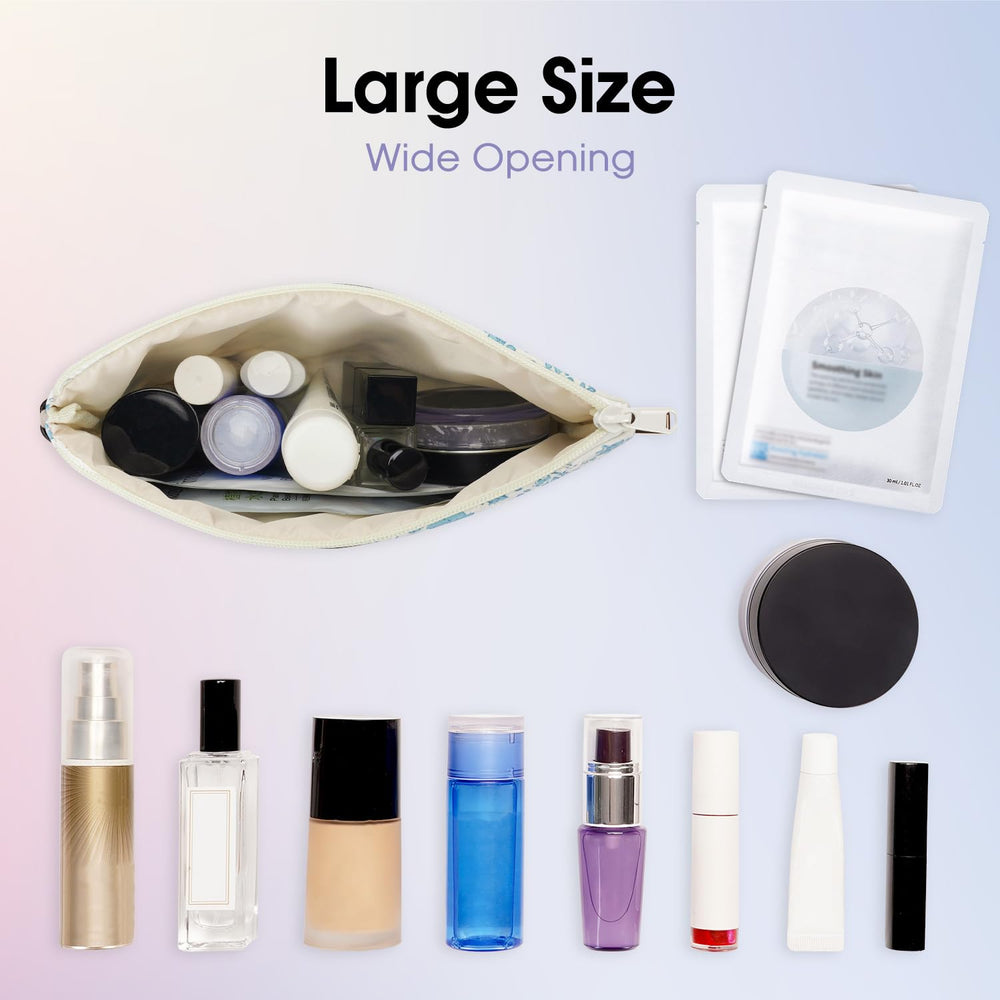 Trousse Wandering Nature organisation yeux et lèvres, format compact