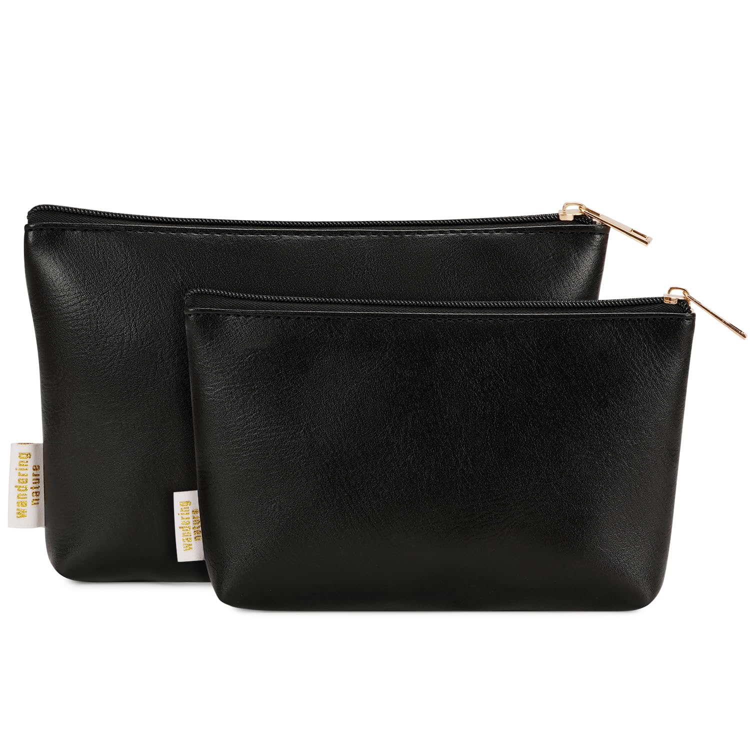 Trousse maquillage Wandering Nature petite avec fermeture éclair pour le sac
