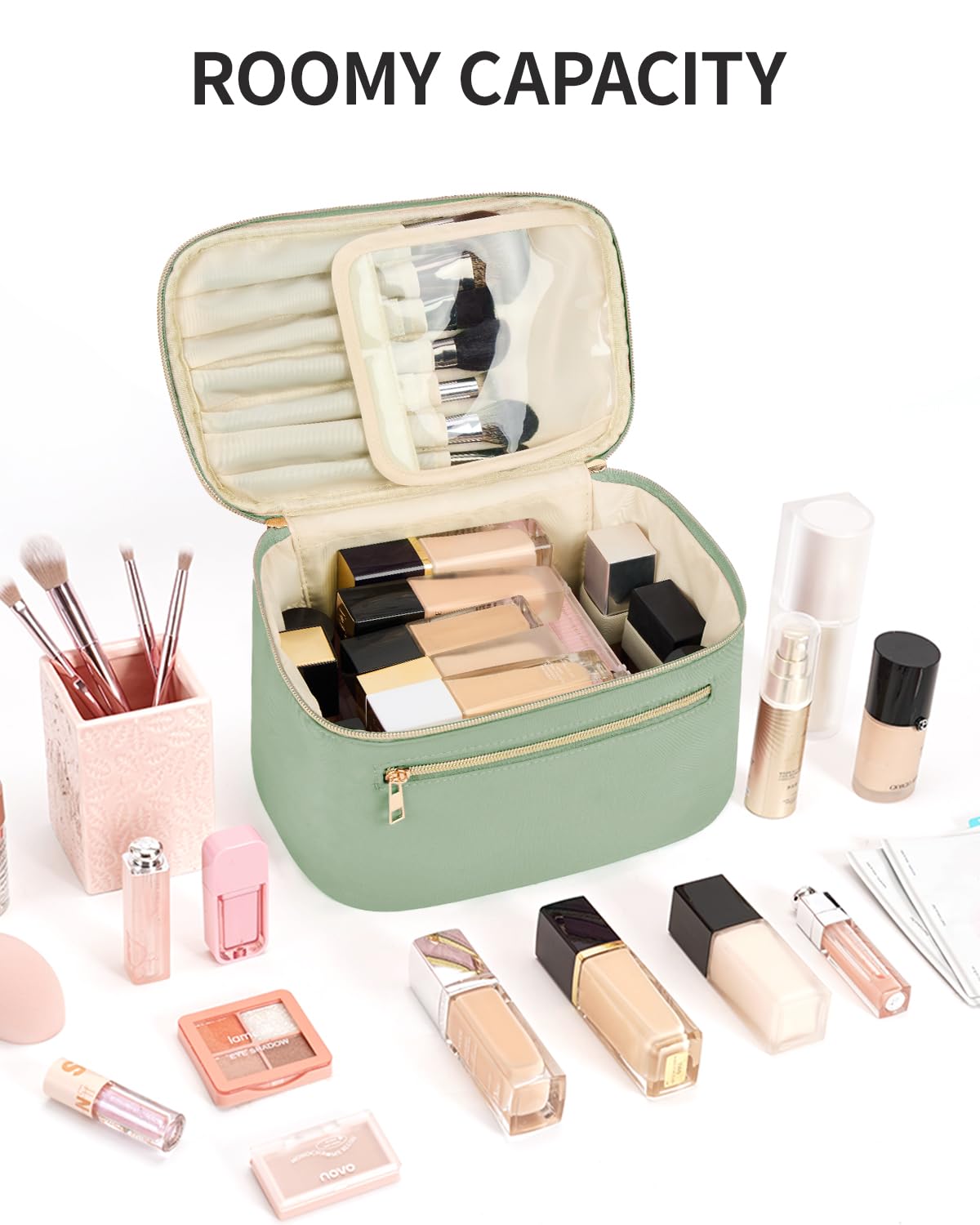Trousse Wandering Nature poche extérieure zippée pour petits outils