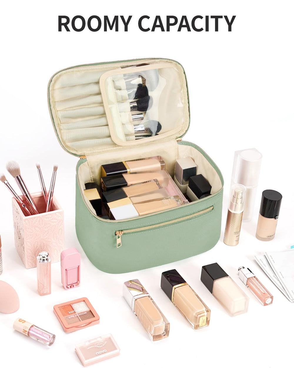 Trousse Wandering Nature poche extérieure zippée pour petits outils