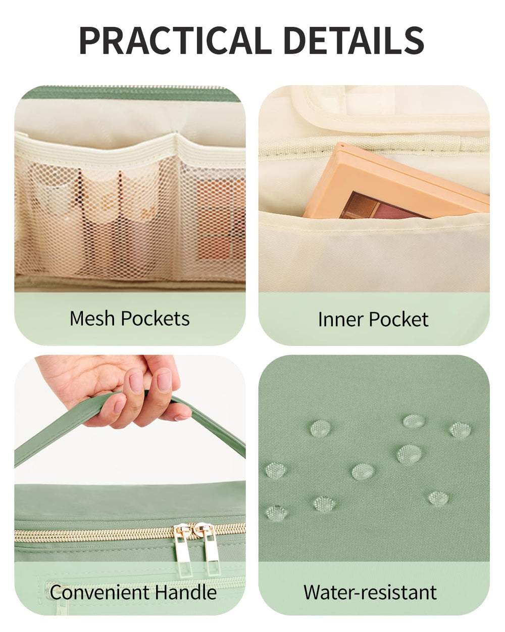 Trousse Wandering Nature poignée supérieure pratique pour accès rapide