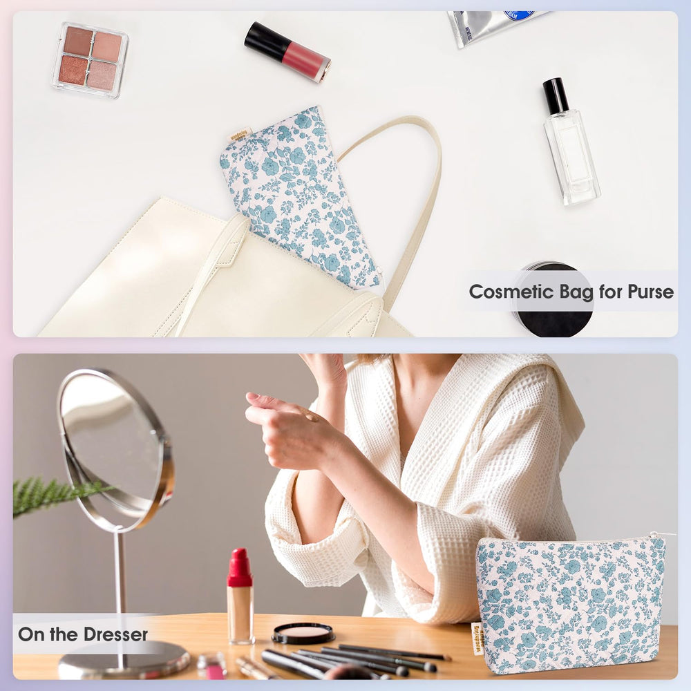 Trousse Wandering Nature vegan cuir étanche, allure élégante