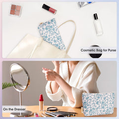 Trousse Wandering Nature vegan cuir étanche, allure élégante