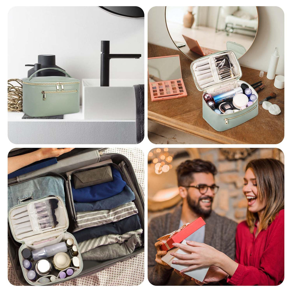 Utilisation polyvalente Wandering Nature Sage: voyage et rangement domestique.