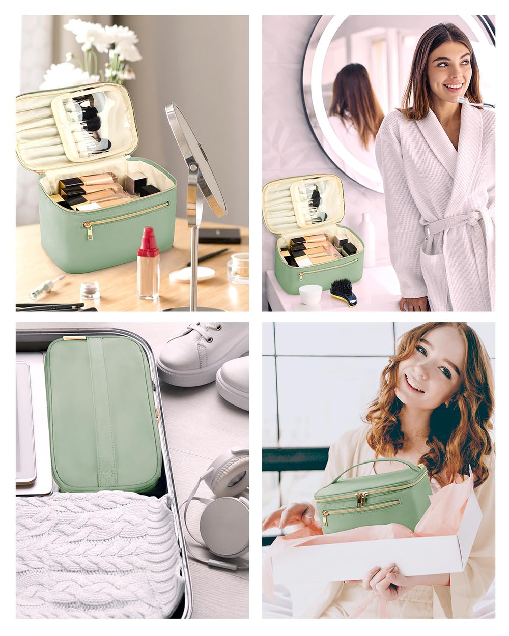Trousse Wandering Nature volume weekend, rangement clair et organisé