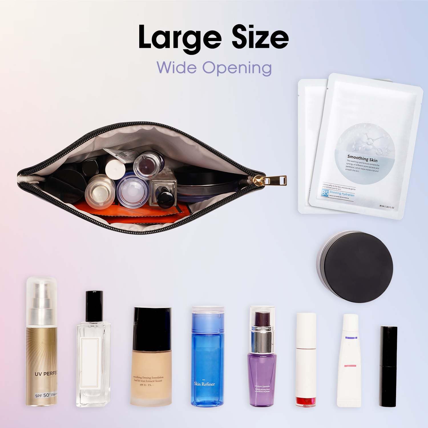 Trousse voyage toilettes compacte Wandering Nature pratique et légère