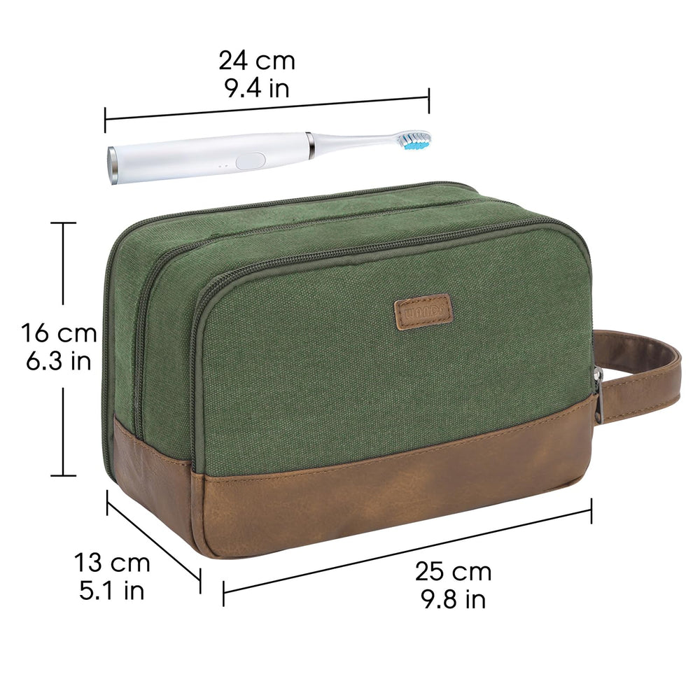 WANDF sac de toilette voyage anse et hangage pour accrocher facilement en voyage.