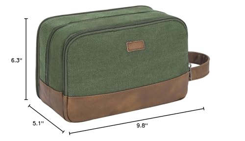 WANDF sac de toilette voyage taille compacte idéal pour quotidien et voyages.