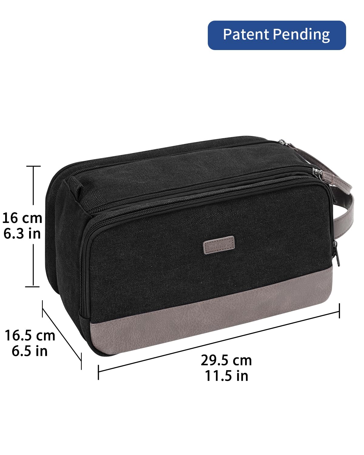 WANDF trousse grand format pour famille, espace généreux