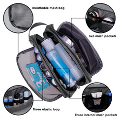 WANDF Trousse de toilette extérieur imperméable protège vos essentiels.