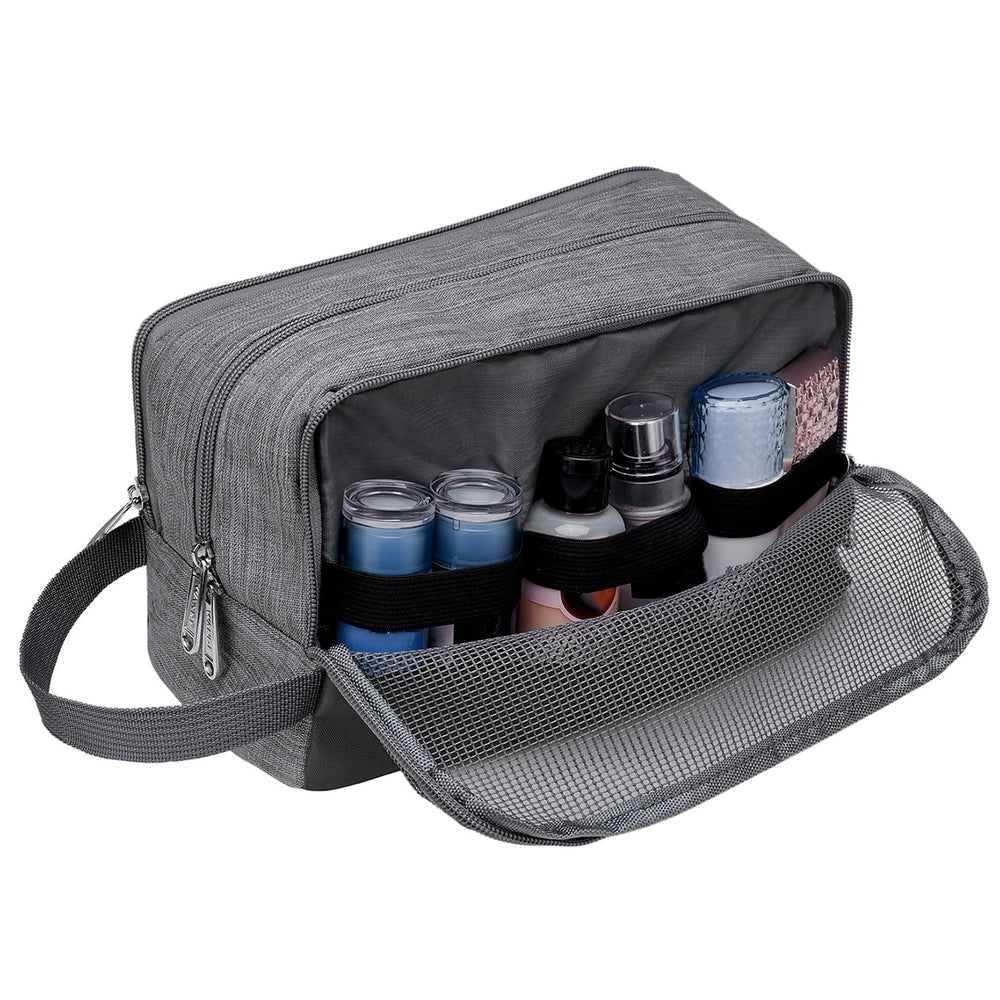 WANDF Trousse de toilette fermetures alliage zinc durables et sécurisées.