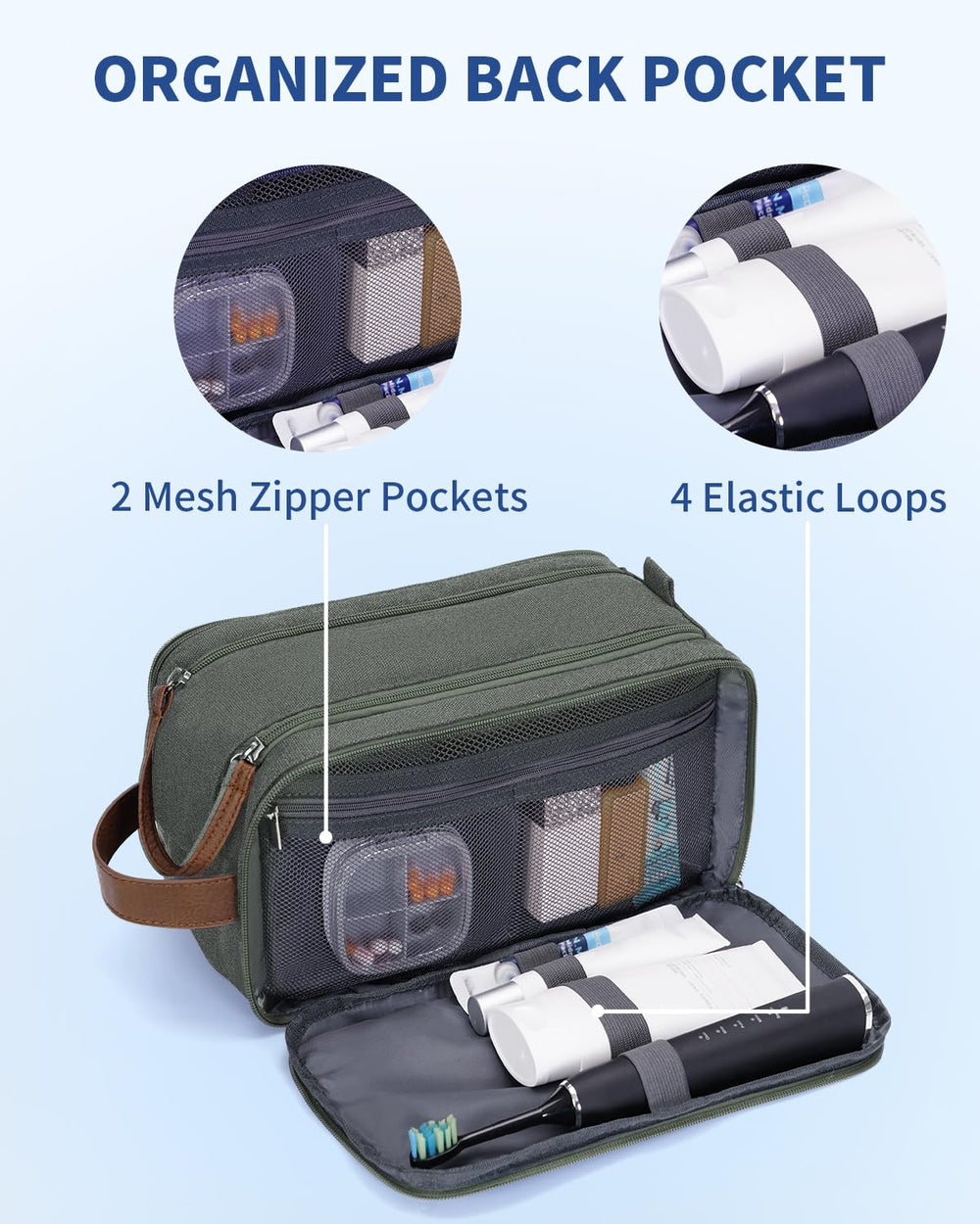 Ouverture plane pour tout voir et attraper rapidement les essentiels.