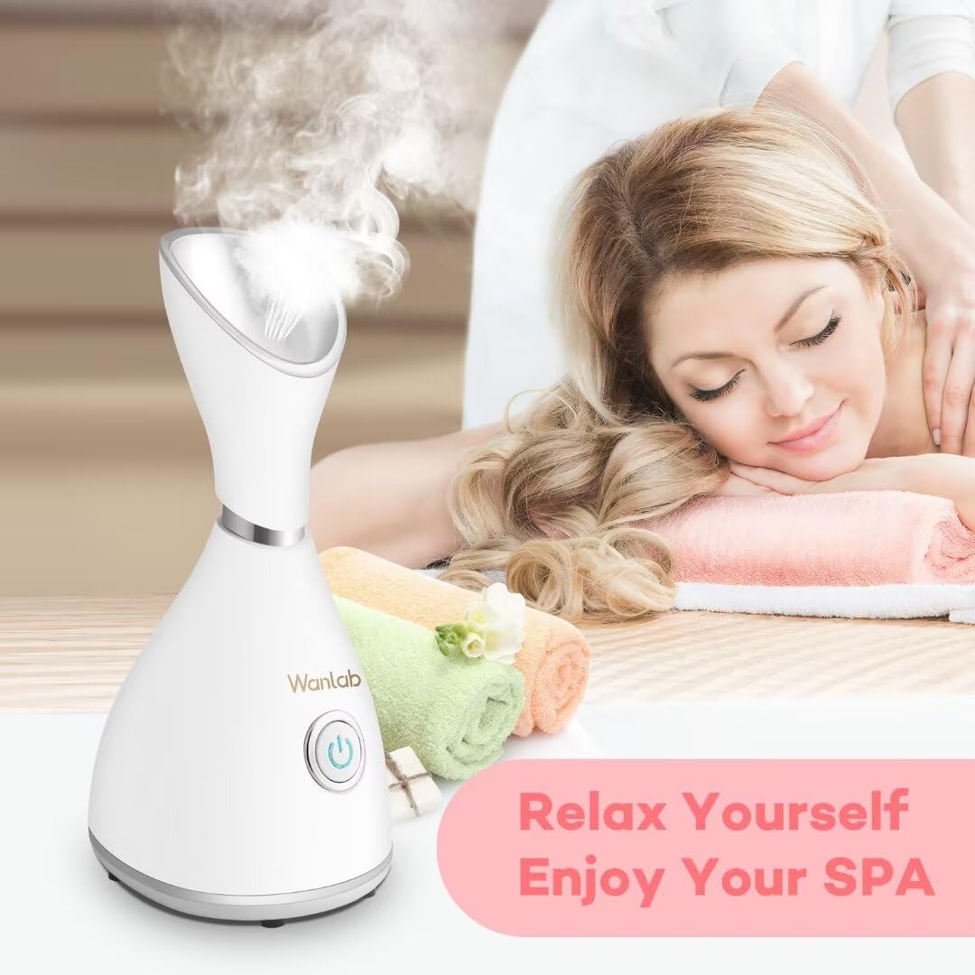 Wanlab kit soin peau comprend accessoires utiles pour routine quotidienne.