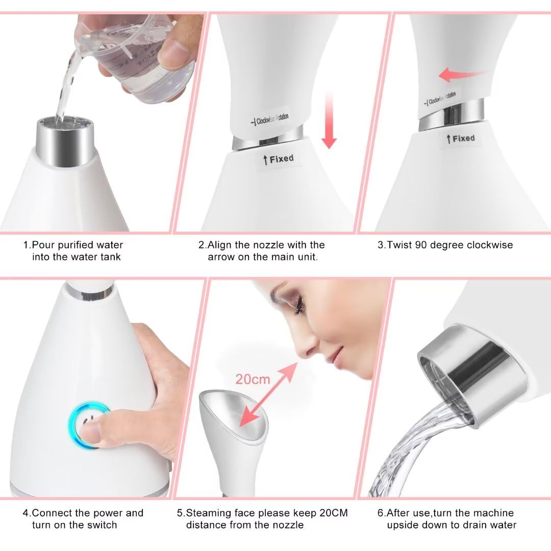 Wanlab materiaux eco-responsables assure sécurité et durabilité du vaporisateur visage.