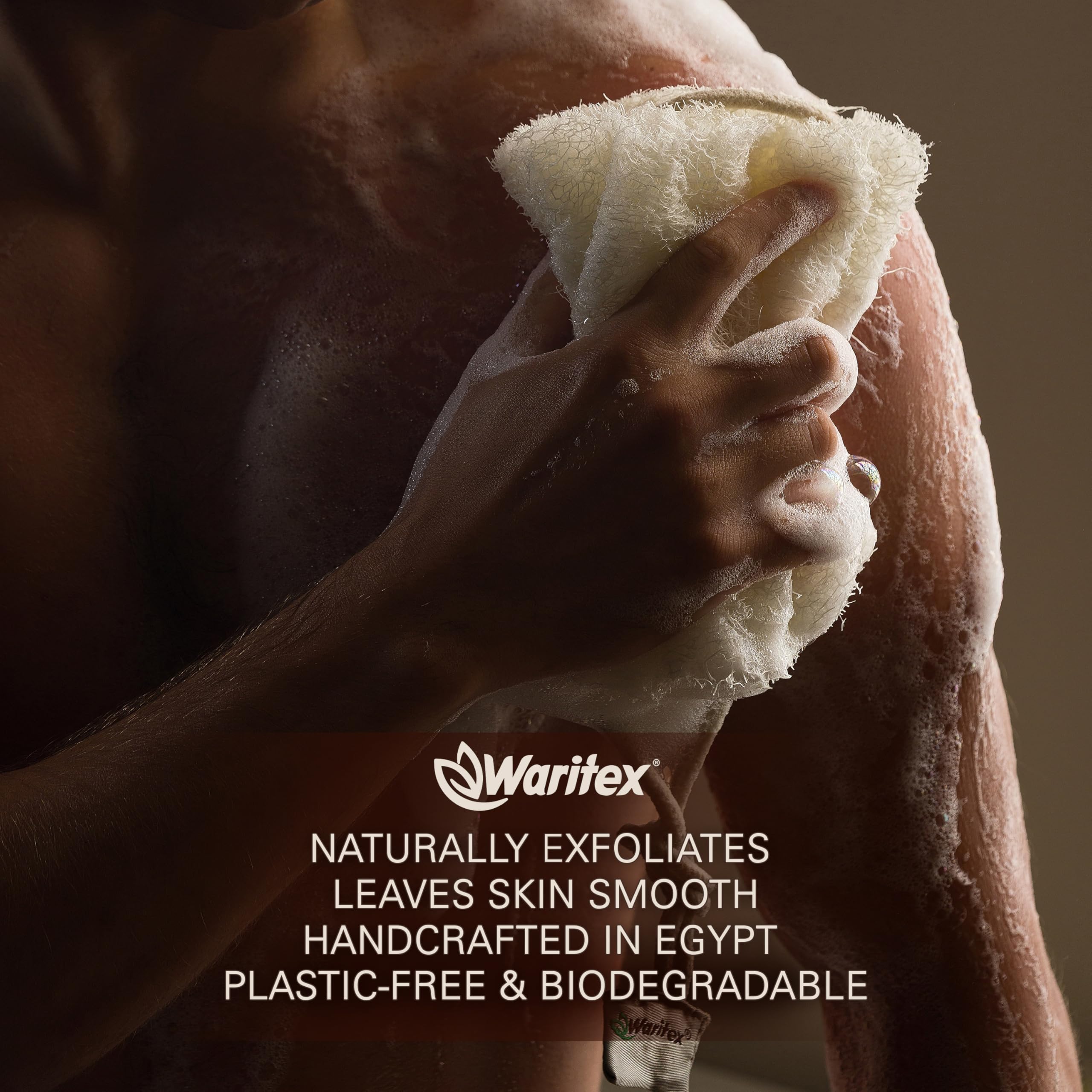 Waritex Loofah – matière naturelle respectueuse de l’environnement.