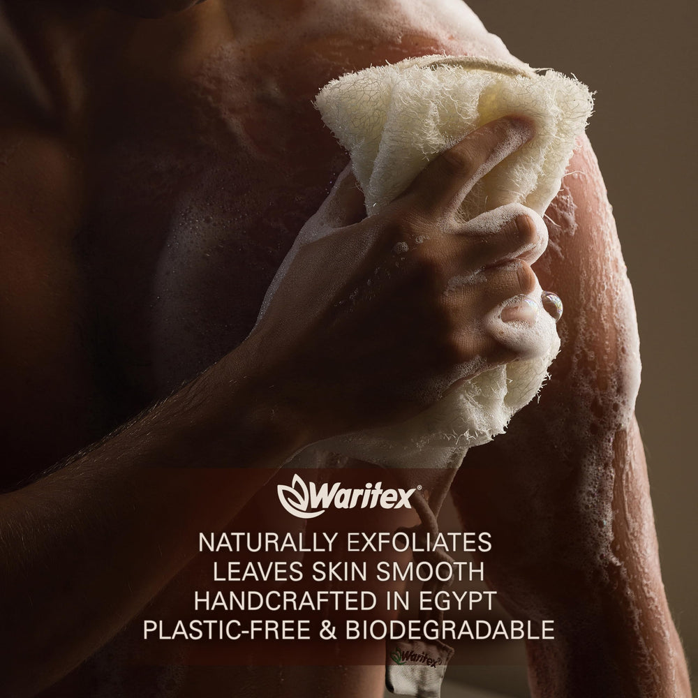 Waritex Loofah – matière naturelle respectueuse de l’environnement.