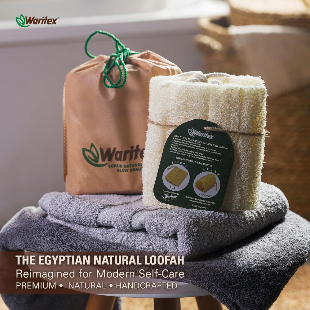 Waritex Loofah – pack deux pratique à partager.