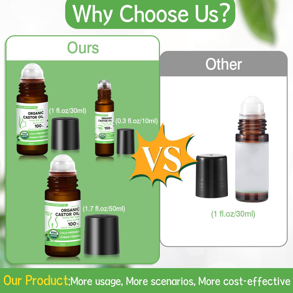 Warmify bouteille ambre UV protège l huile et maintient sa fraîcheur.