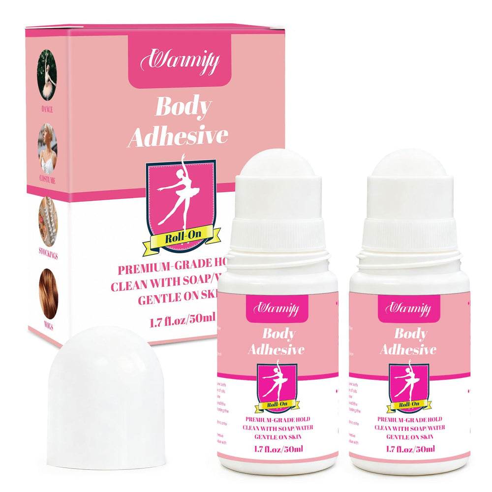 Warmify Colle-Corps Rouleau : application précise et sans bavure sur la peau