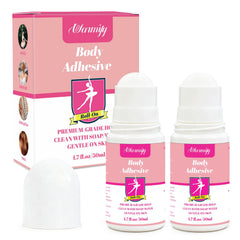 Warmify Colle-Corps Rouleau : application précise et sans bavure sur la peau