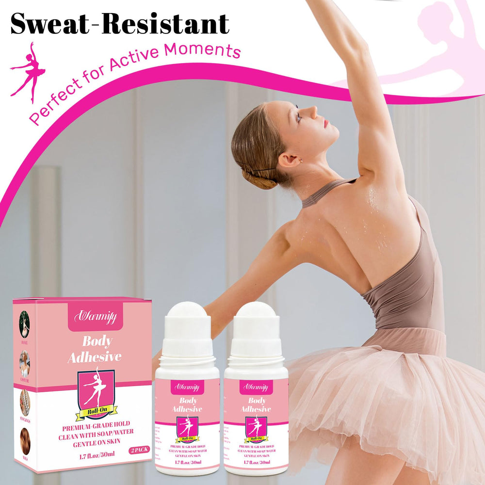 Warmify Colle-Corps Rouleau — formule douce adaptée à la peau sensible