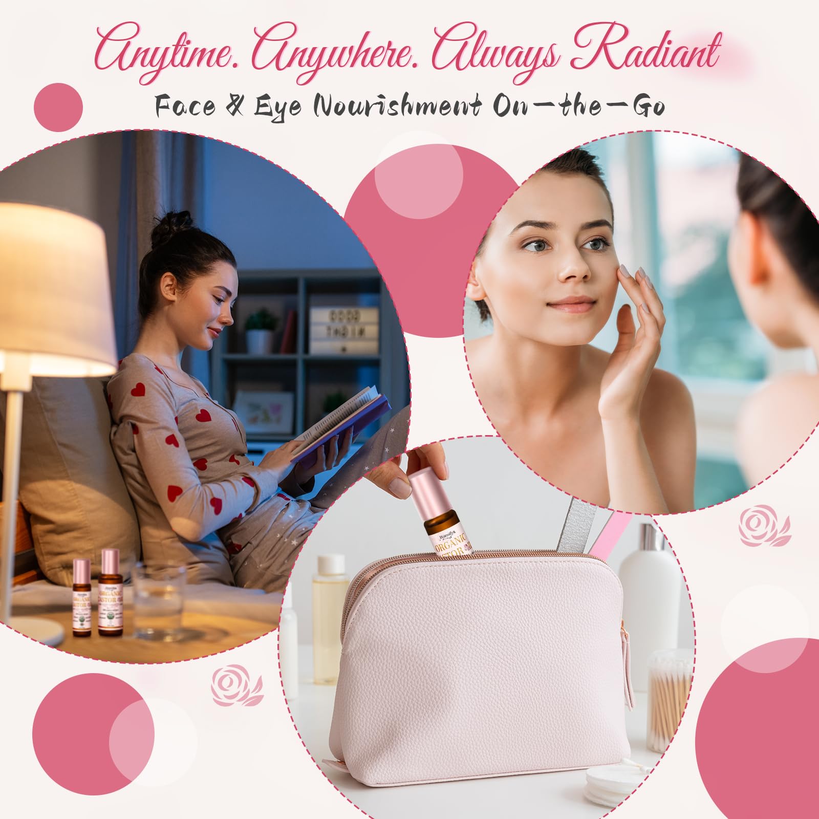 Warmify double-zone pour soin quotidien du visage.