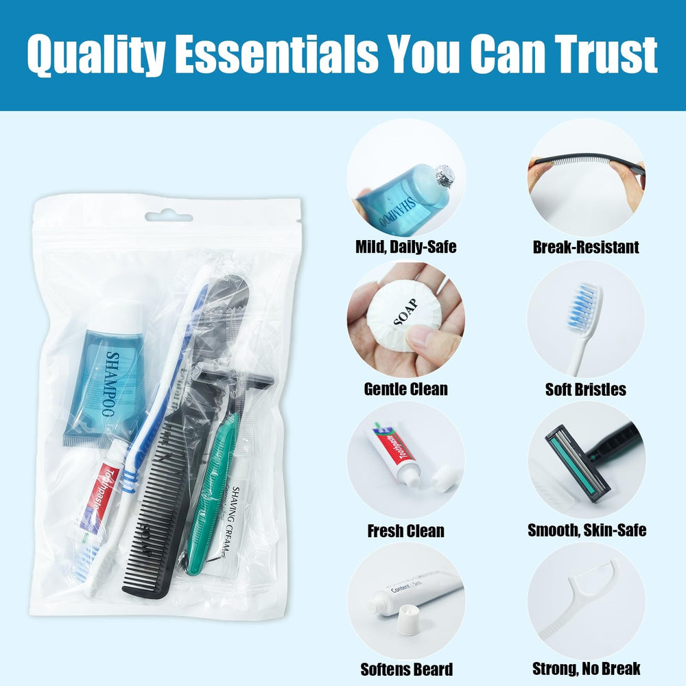 Warmify kit hygiène voyage etui réutilisable, rangement propre et hygiénique.