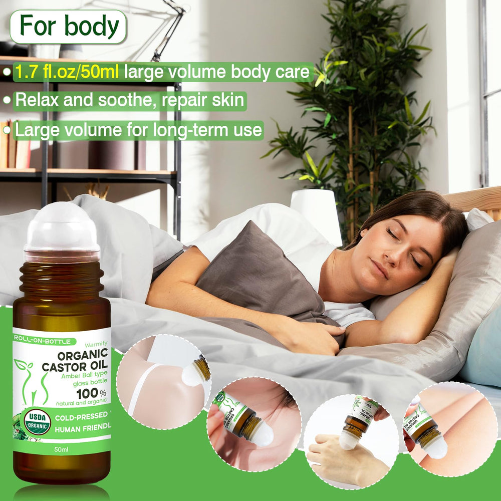 Warmify soin quotidien polyvalent pour yeux visage et corps.