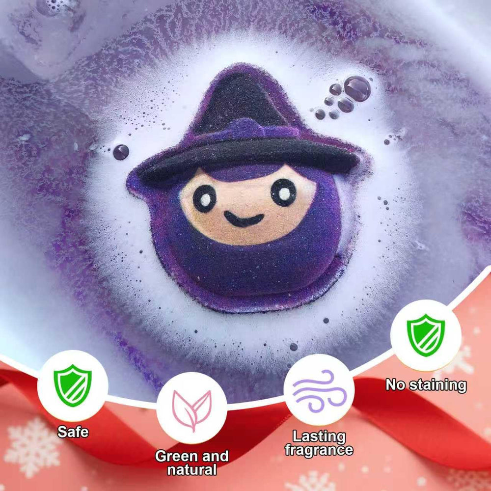 WARMLIFE fantôme-bombe-bain, expérience ludique pour les enfants.