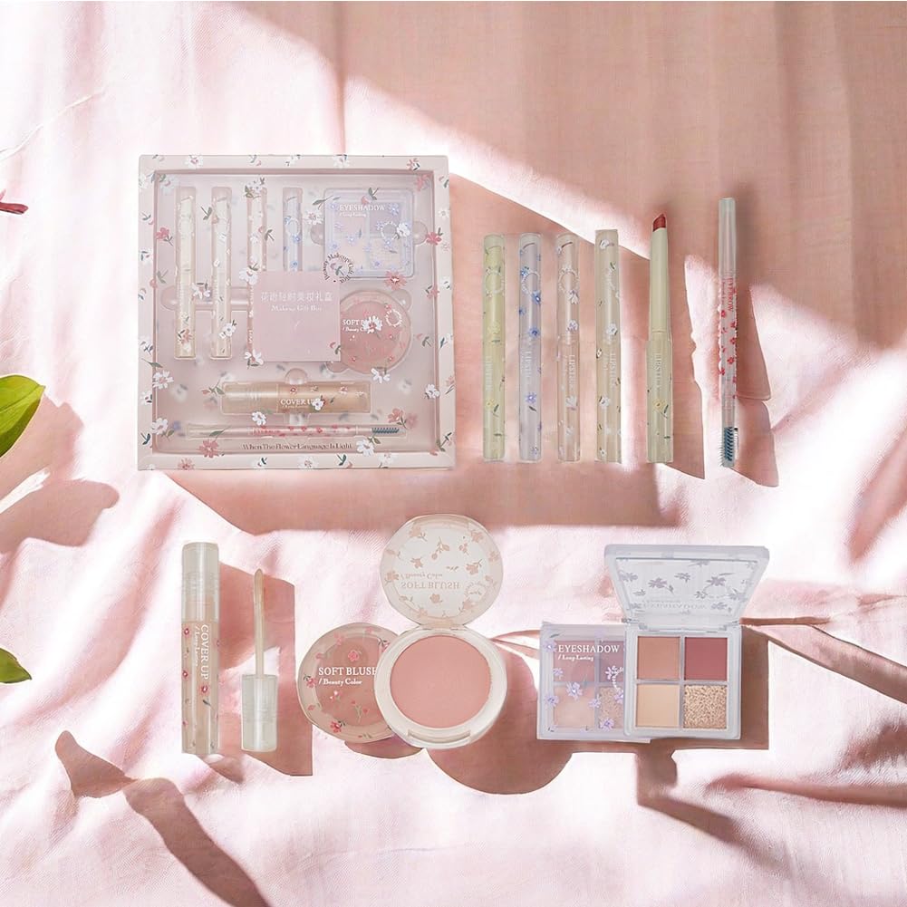 Wasaiggon coffret cadeau maquillage, prêt à offrir pour fêtes et occasions.