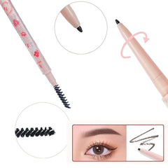Wasaiggon crayon sourcils avec pinceau, précision et fini naturel.
