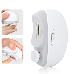WasoKbok tondeuse électrique 2 en 1 pour coupe d'ongles nette et polissage rapide.