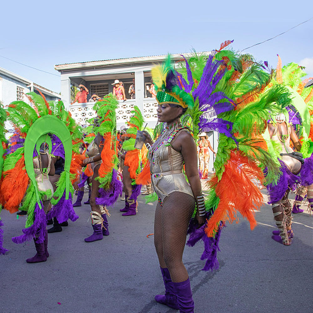 Watayo serre-tete Mardi Gras accessoire de fête pour femmes et filles