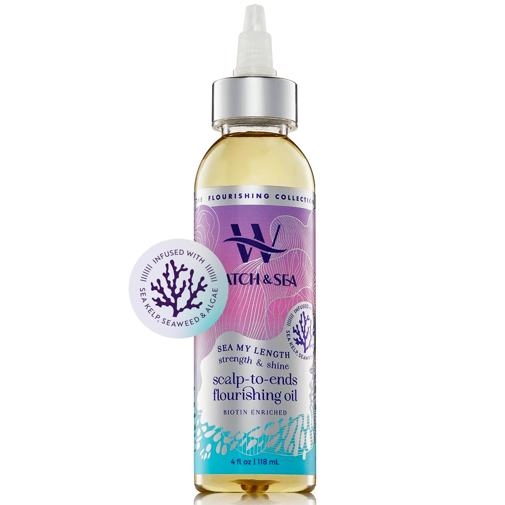 Huile Watch & Sea Beauty – bouteille prête à l'emploi pour nourrir les cheveux