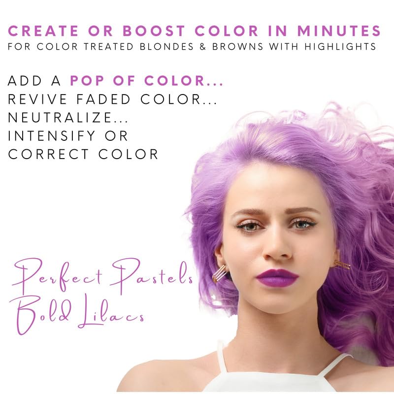Watercolors Shampoing Brillance Couleur – application cheveux pour effet lumineux