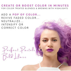 Watercolors Shampoing Brillance Couleur – application cheveux pour effet lumineux
