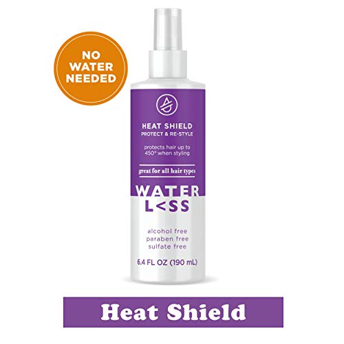 Waterless Heat Shield brume légère: complète votre routine sans eau