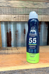 Watermans protection UV SPF55 – couverture visage et corps pour une journée en extérieur.