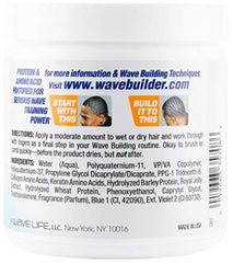 WAVEBUILDER Spin’n Classic Cream: contrôle et définition faciles, idéal pour textures plus épaisses.