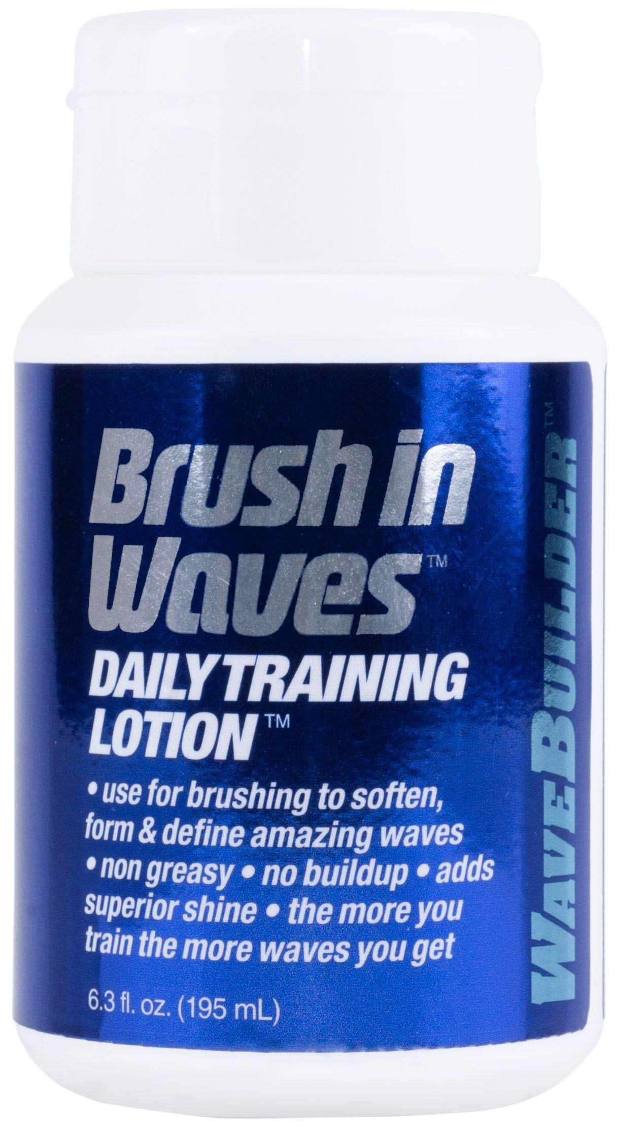 Wavebuilder Brush In Waves – bouteille prête à l’application pour brillance naturelle.