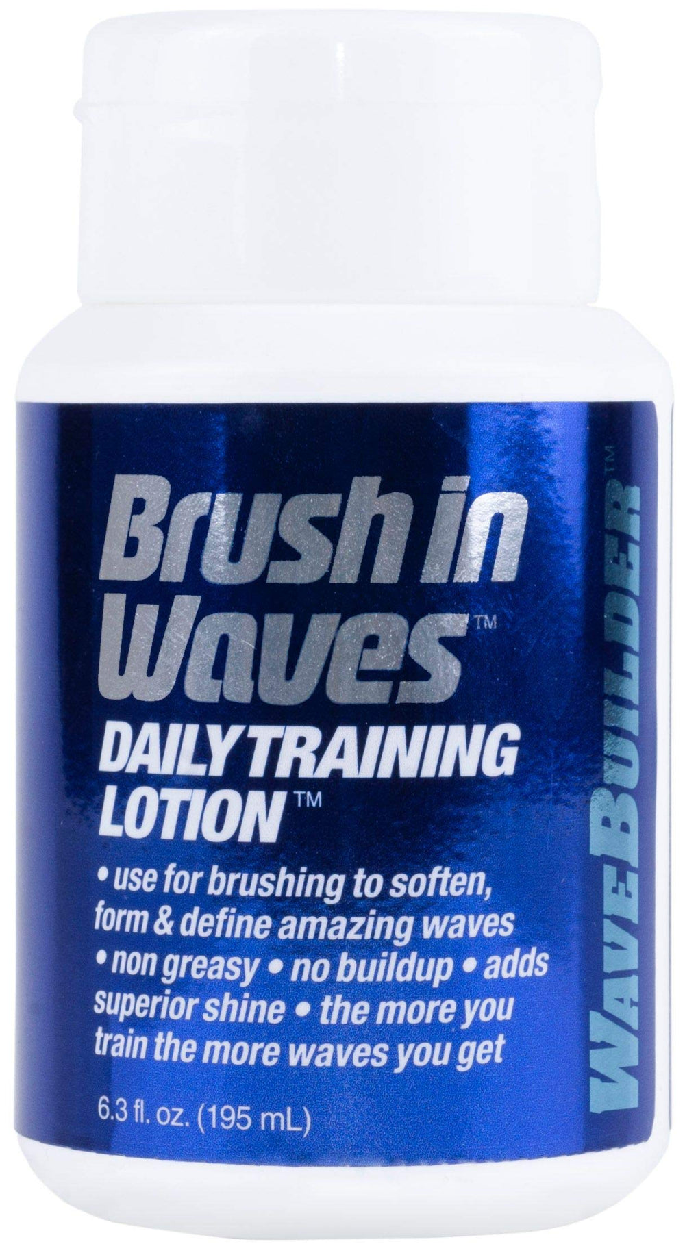 Wavebuilder Brush In Waves – bouteille prête à l’application pour brillance naturelle.