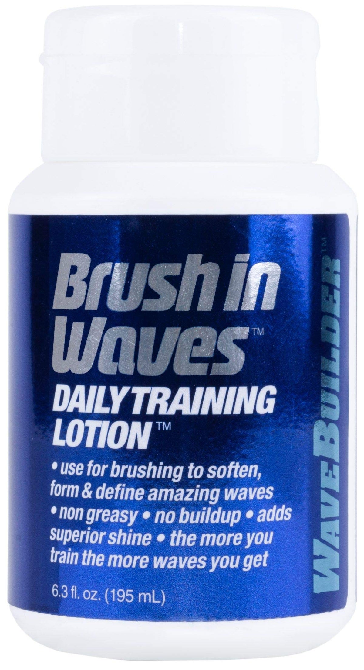 Wavebuilder Brush In Waves – bouteille prête à l’application pour brillance naturelle.