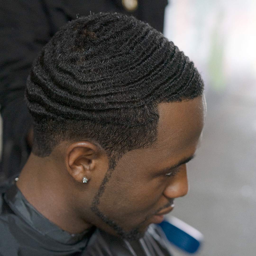 Wavebuilder Brush In Waves – démonstration de brossage facile et non gras.