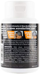 Wavebuilder – Texture crème, mousse légère, montre une utilisation douce et hydratante