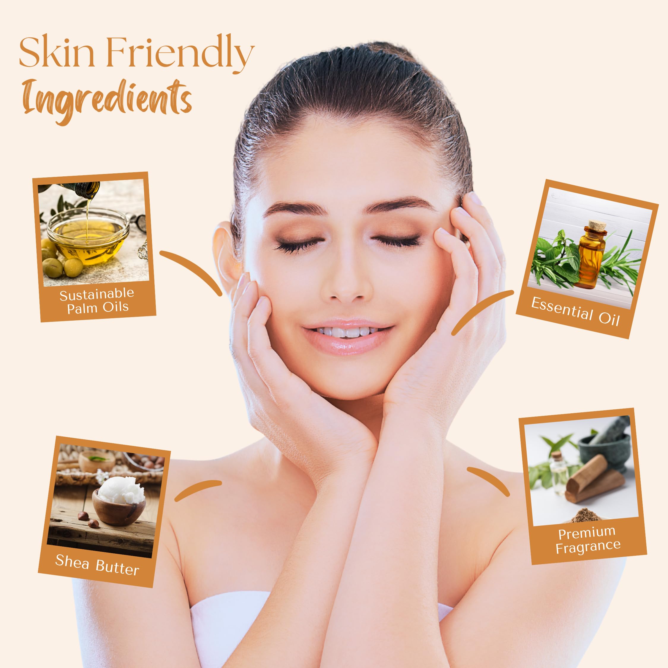 Savon naturel hypoallergénique sans produits nocifs, Santal Patchouli, Wavertree & London.