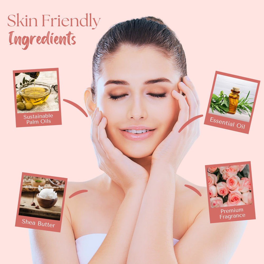 Soin hypoallergénique pour tous types de peau avec ce savon naturel.